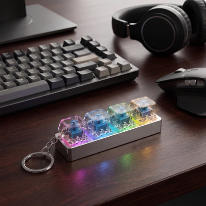 StressClick Fidget Keychain